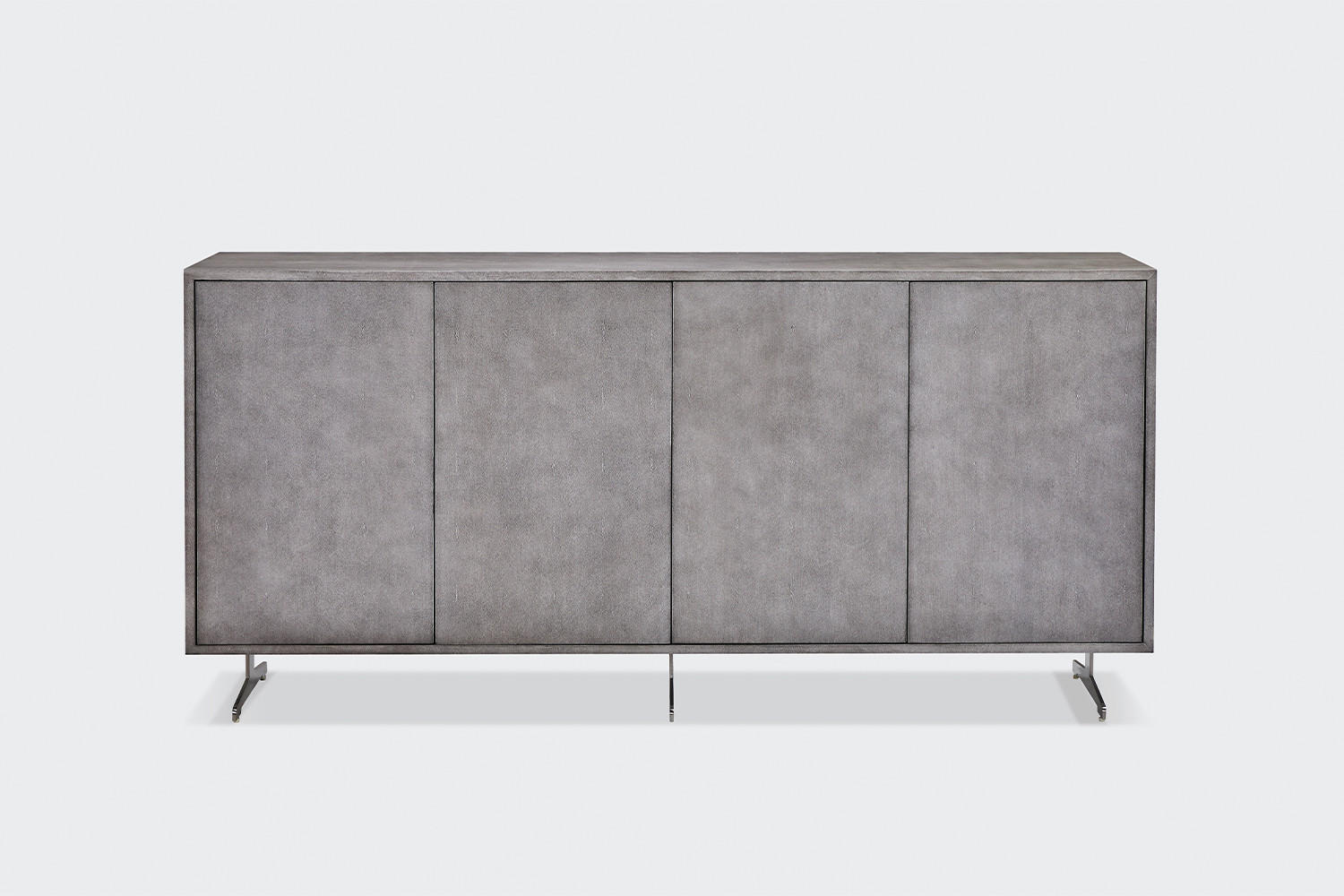 SIDEBOARD GALA Grau Holz - Grau, Holz/Metall (180/85/40cm) - KAWOLA
