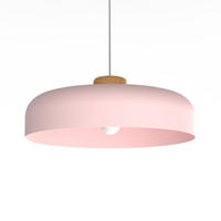 HÄNGELEUCHTE - Pink, Metall (40/40/10cm) - Lumicom
