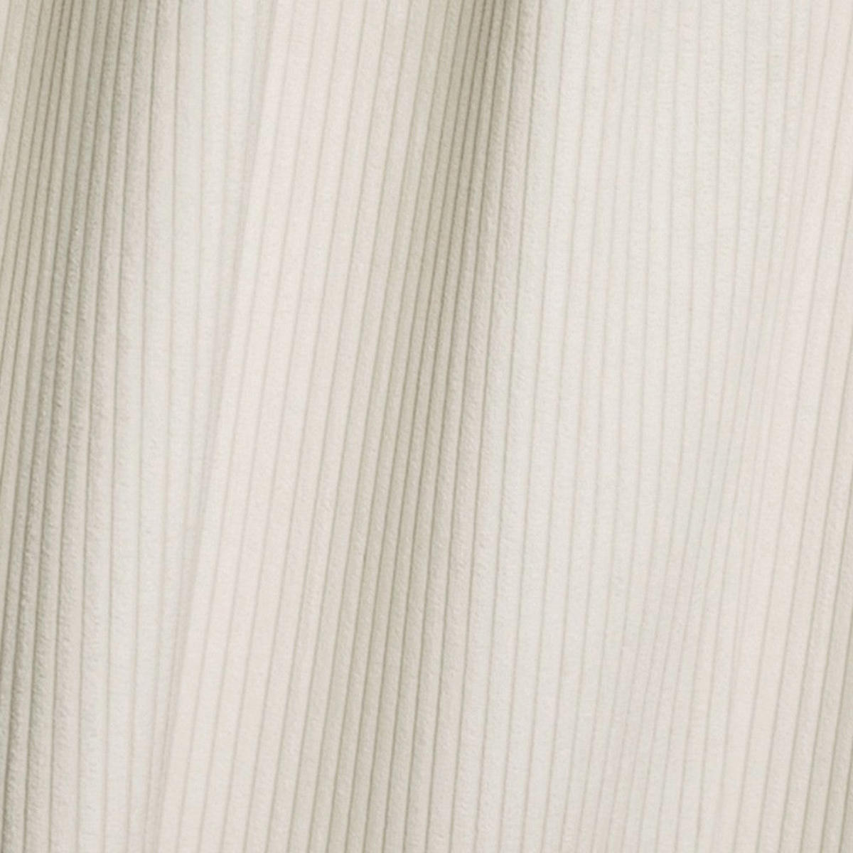 ECKSOFA rechtwinklig COMO Cord Creme 297cm - Creme, Textil (297/167cm) - Premium Interiors