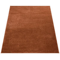 KURZFLORTEPPICH 140/200 cm Porto 890 - Kupferfarben, Textil (140/200cm) - Paco Home