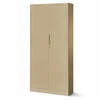 AKTENSCHRANK JAN H - Beige, Metall (90/195/40cm) - Jan Nowak
