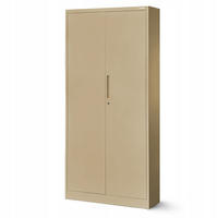 AKTENSCHRANK JAN H - Beige, Metall (90/195/40cm) - Jan Nowak