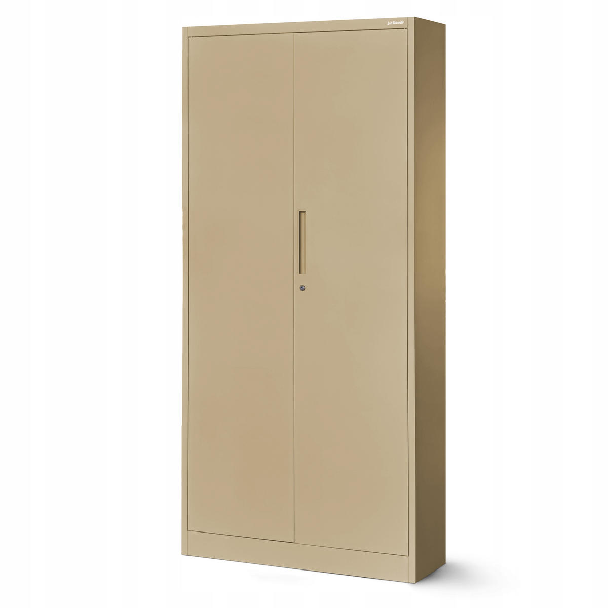 AKTENSCHRANK JAN H - Beige, Metall (90/195/40cm) - Jan Nowak