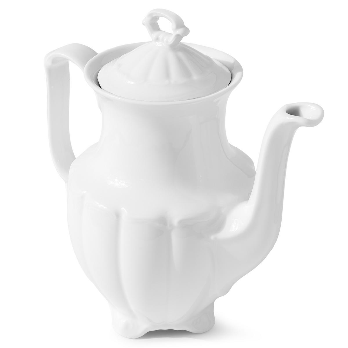 TEEKANNE Chodziez MARIA TERESA - Weiß, Keramik (1.6L) - KONSIMO®