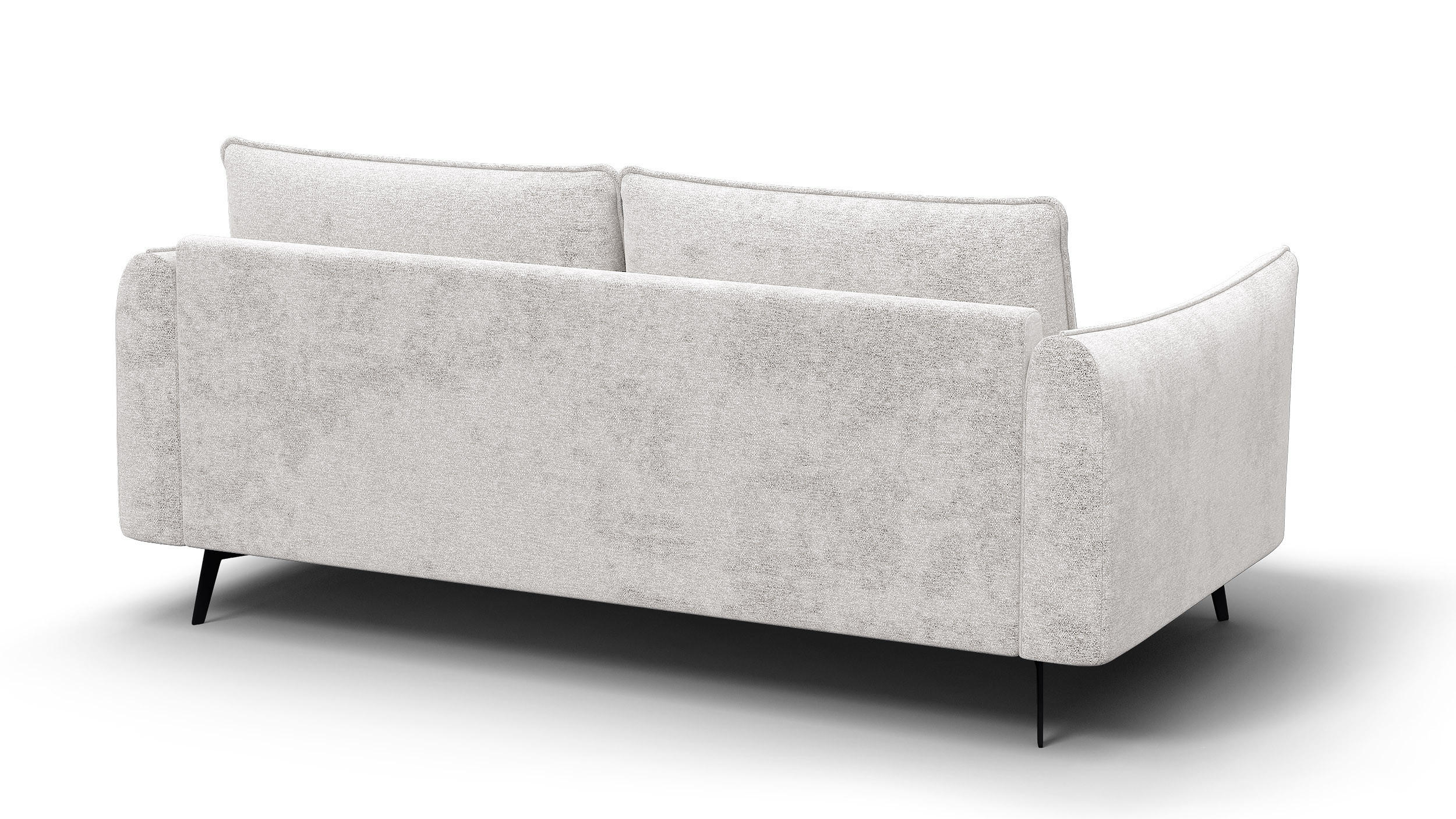 Thumbnail - Courtois Laville Sofa, Ecru, Textil, 187x89x96 cm, Wohnzimmer, Sofas & Couches, Sofas, 2-Sitzer Sofas