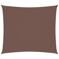 SONNENSEGEL Oxford-Gewebe Rechteckig 2,5x3 m Braun - Braun, Textil (300/250cm) - furnicato