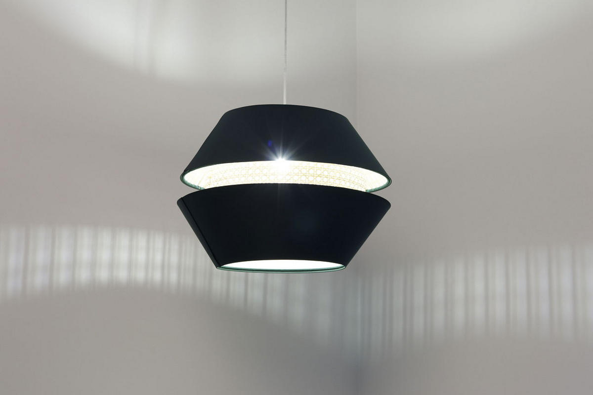 HÄNGELEUCHTE Grün 40/29 cm - Grün, Kunststoff (40/1.3/29cm) - ONZENO
