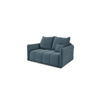 SOFA 2-sitzer Morgano - Blau, Holzwerkstoff/Textil (150/86/102cm) - Fun Möbel