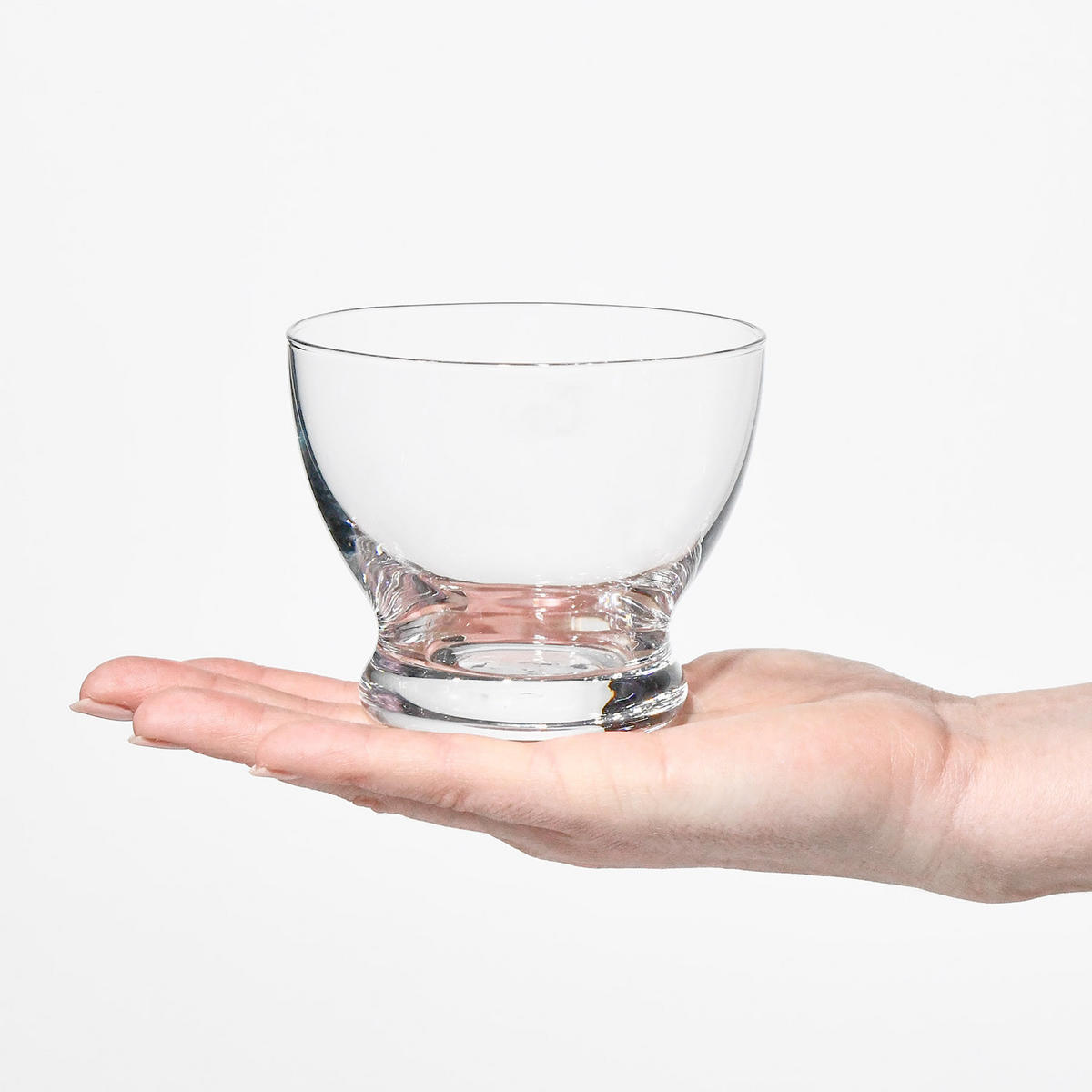 EISBECHER, 6er-Set, 290 ml - Transparent, Glas (9.6cm) - Krosno Glass