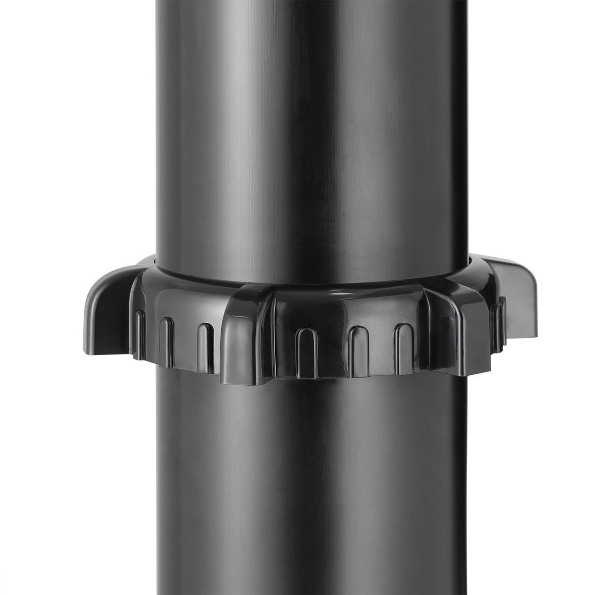 SOLARDUSCHE Victoria 20 Liter - Schwarz, Kunststoff (15.5/220/15.5cm) - Juskys