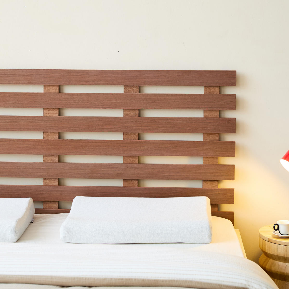 BETTKOPFTEIL Rechteckig Braun 160 cm - Braun, Holz (160/108.5/3.5cm) - Nordlys
