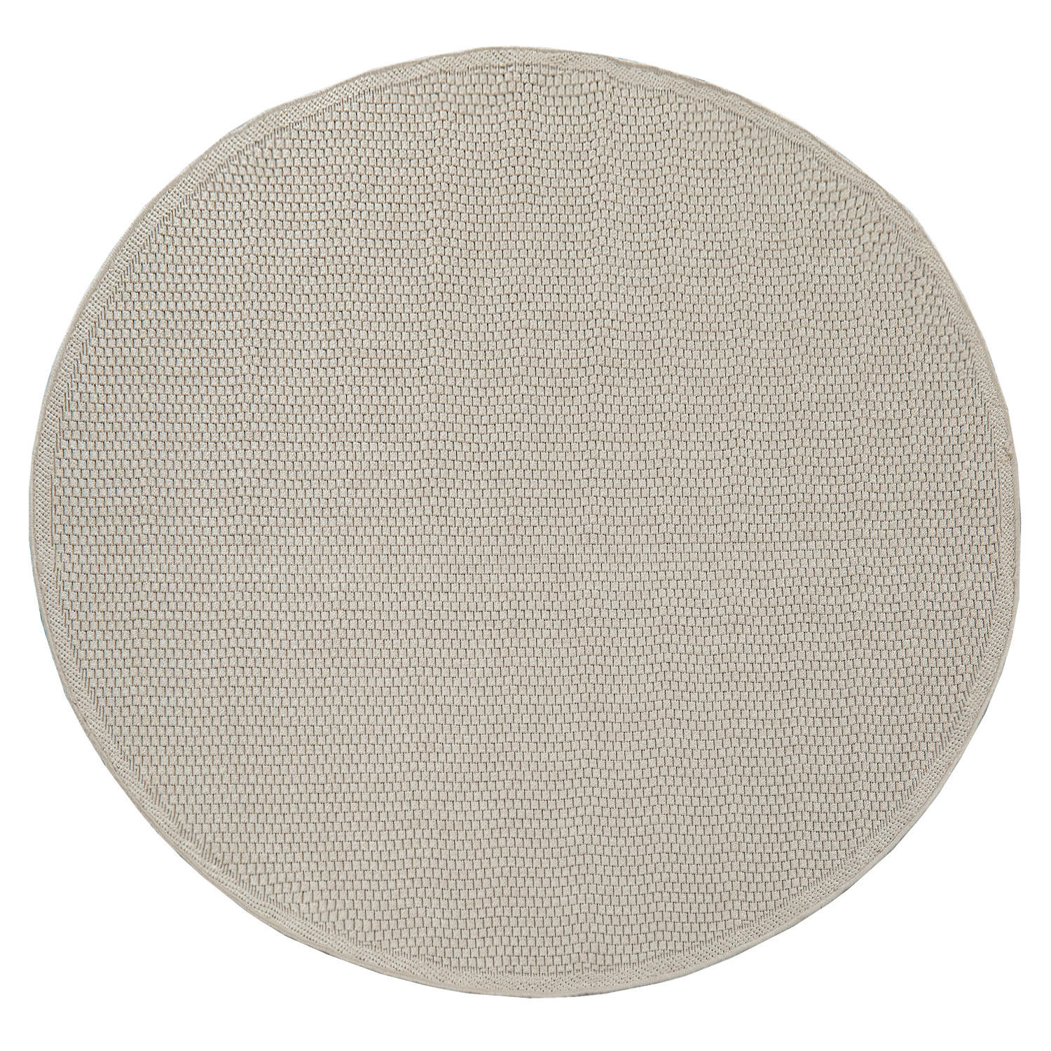 OUTDOORTEPPICH 160/160 cm Timber 125 - Beige, Textil (160/160cm) - Paco Home