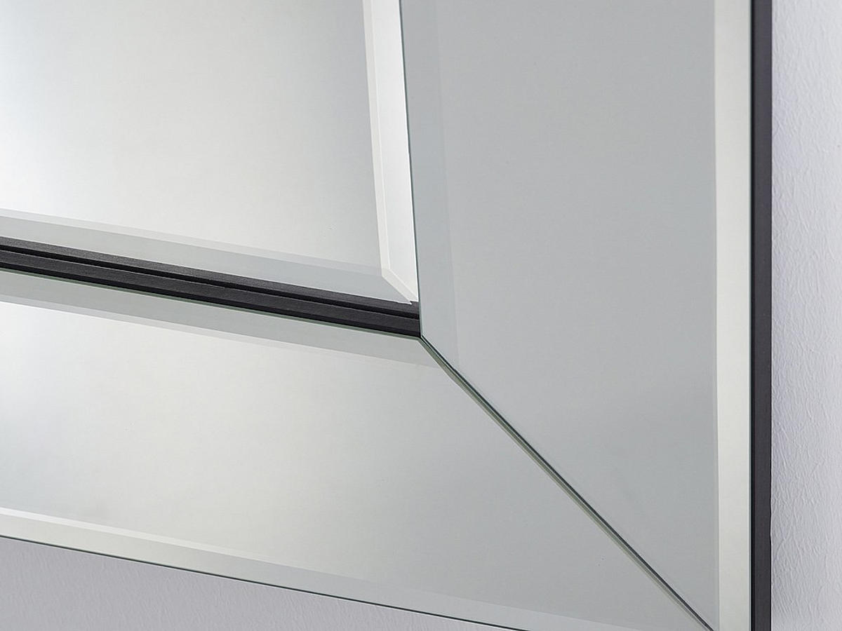 SPIEGEL - Eukalyptusholz - 50 x 170 cm - Silberfarben - DARCY - Silberfarben, Holz (50/170/4cm) - Vente-Unique