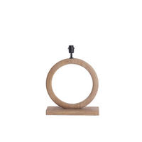 LAMPENFUSS Nubia Braun 41/13/44 cm - Braun, Holz (41/13/44cm) - Light & Living