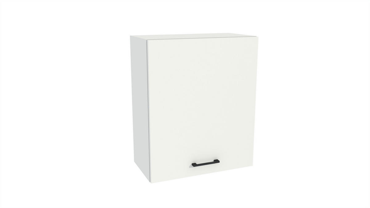 WINKELKÜCHE 240x180 cm mit Arbeitsplatte - SIMPLY Z23 - in Weiß / Matt - Schwarz/Weiß, Holz (420/212/53cm)