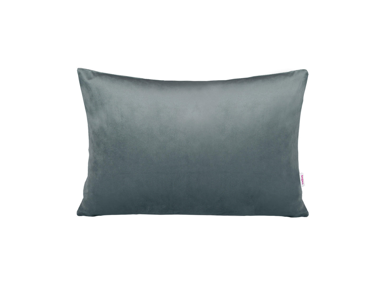 KISSENHÜLLE Samt&Sonders stein-grau 25/35 cm - Grau, Textil (25/35cm) - beties Heimtextil
