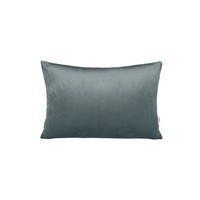 KISSENHÜLLE Samt&Sonders stein-grau 25/35 cm - Grau, Textil (25/35cm) - beties Heimtextil