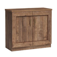 KOMMODE TADEUSZ T-3 - Dunkelbraun, Holzwerkstoff (90/99/44cm) - Meblini