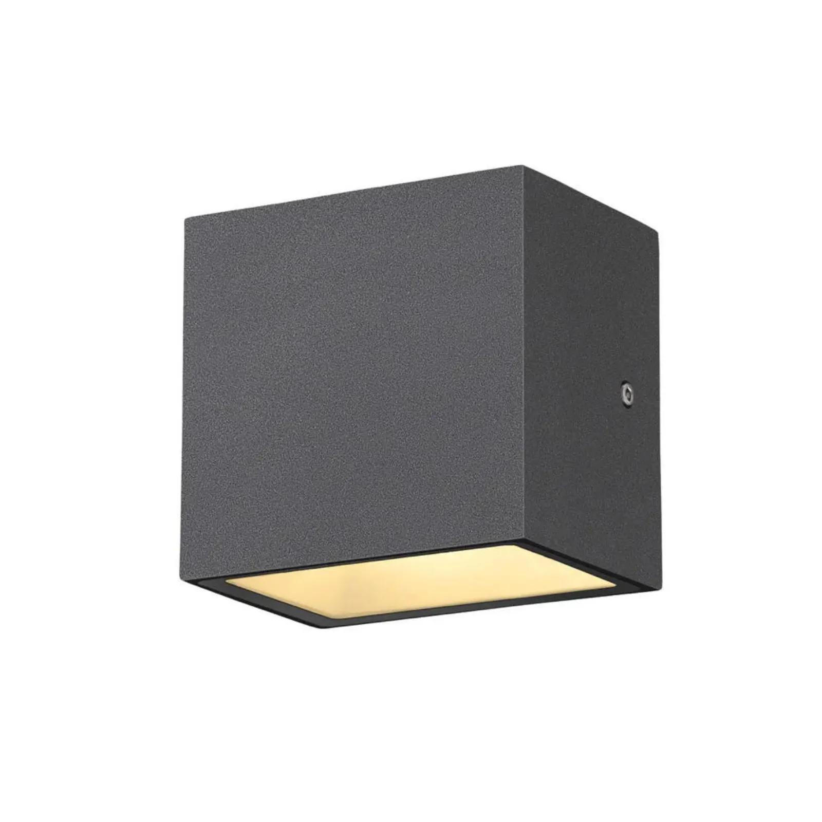 WAND- & DECKENLEUCHTE Sitra S Anthrazit - Anthrazit, Metall (8.4/11.8/11cm) - SLV