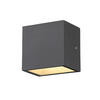 WAND- & DECKENLEUCHTE Sitra S Anthrazit - Anthrazit, Metall (8.4/11.8/11cm) - SLV