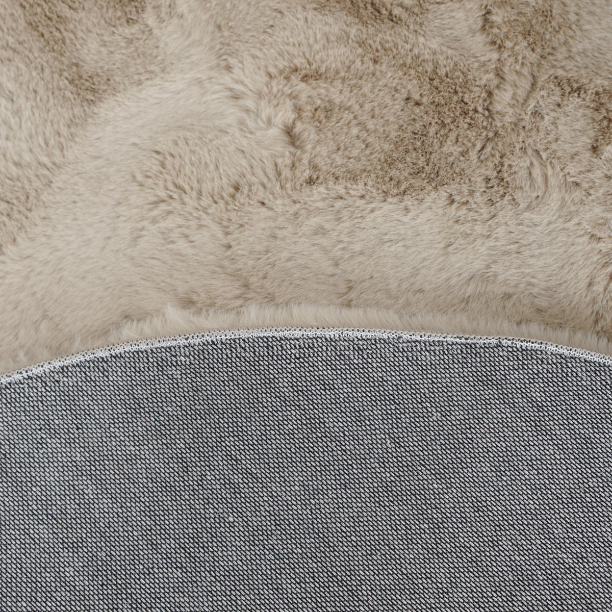 FELLTEPPICH CLOUD SUPER SOFT 200/200 cm Beige - Beige, Textil (200/200cm) - Consilio Concept