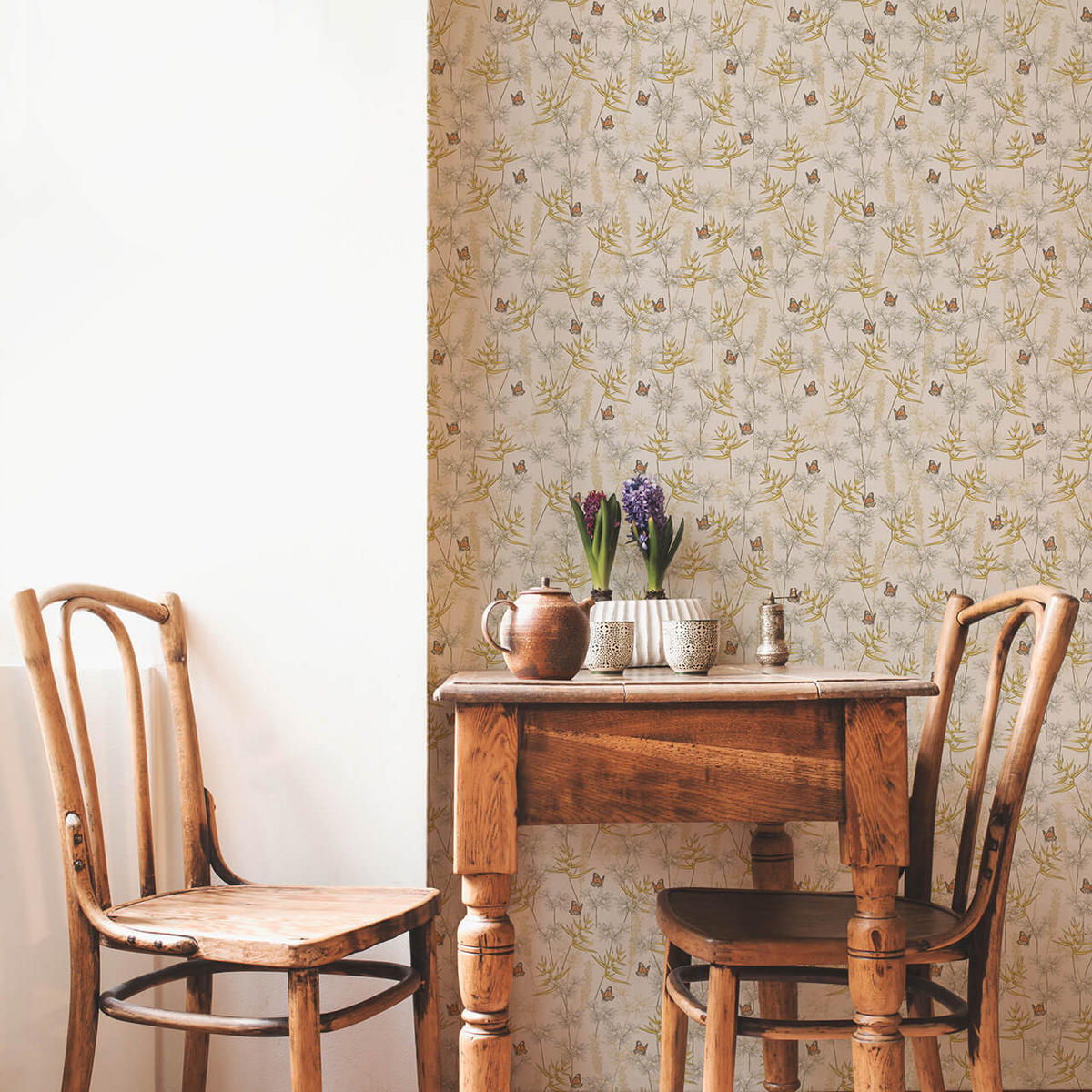 VLIESTAPETE Bunt 53/1005 cm - Weiß, Textil (53/1cm) - KUNSTLOFT