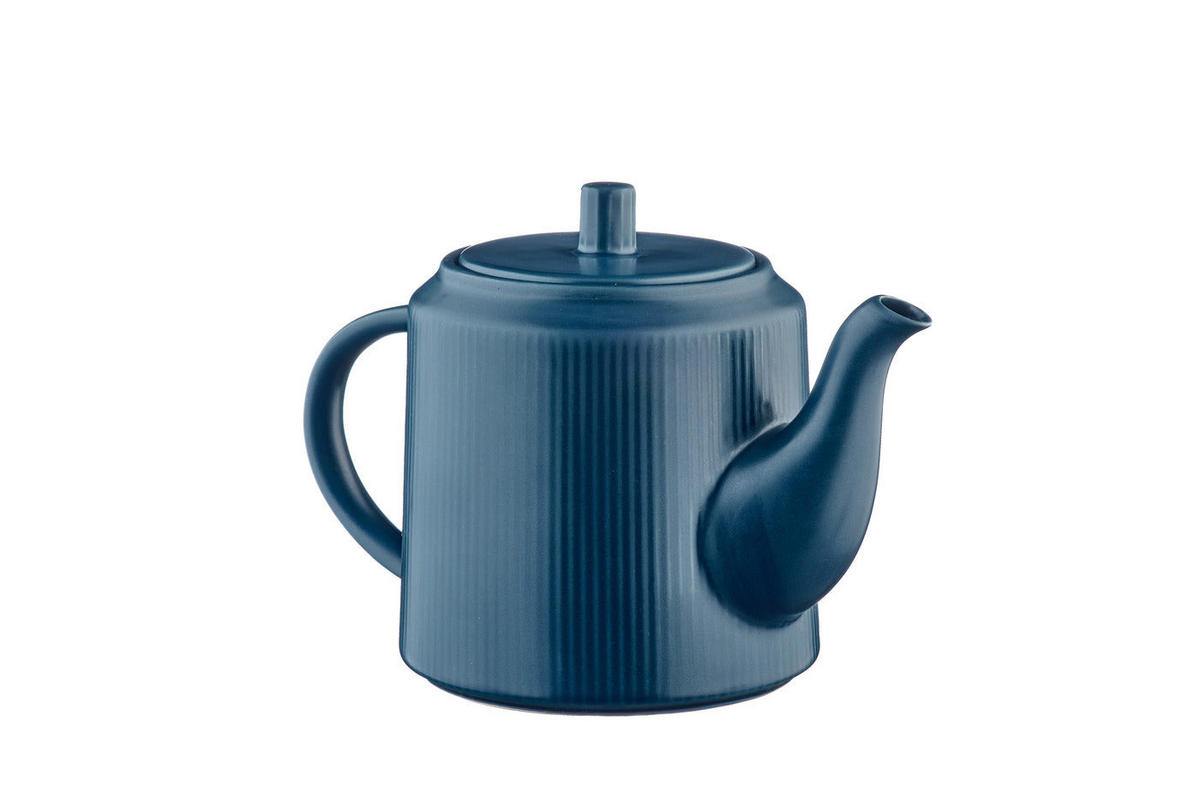 TEEKANNE Scandi 1300ml - Marineblau - Blau, Keramik (1.3L) - Björn