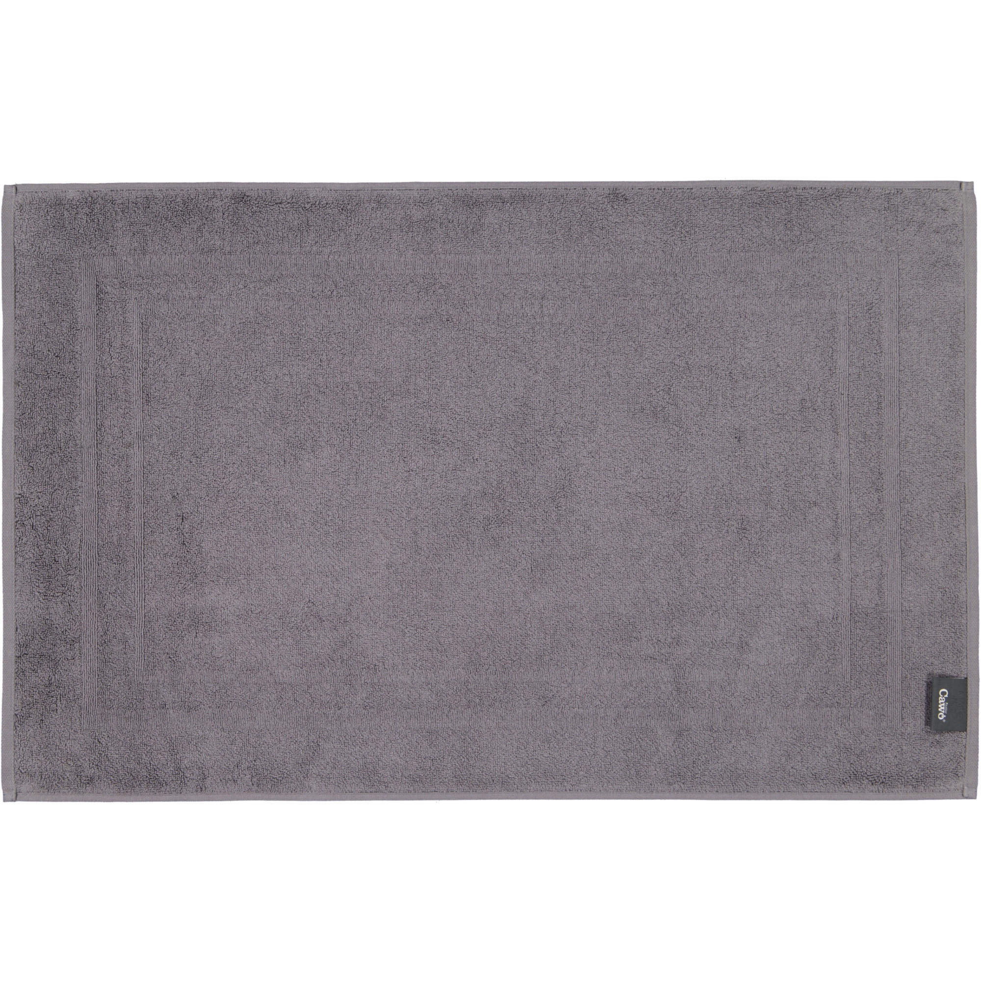 BADEMATTEN CLASSIC 303 ANTHRAZIT - 774 - Anthrazit, Textil (50/80cm) - Cawoe
