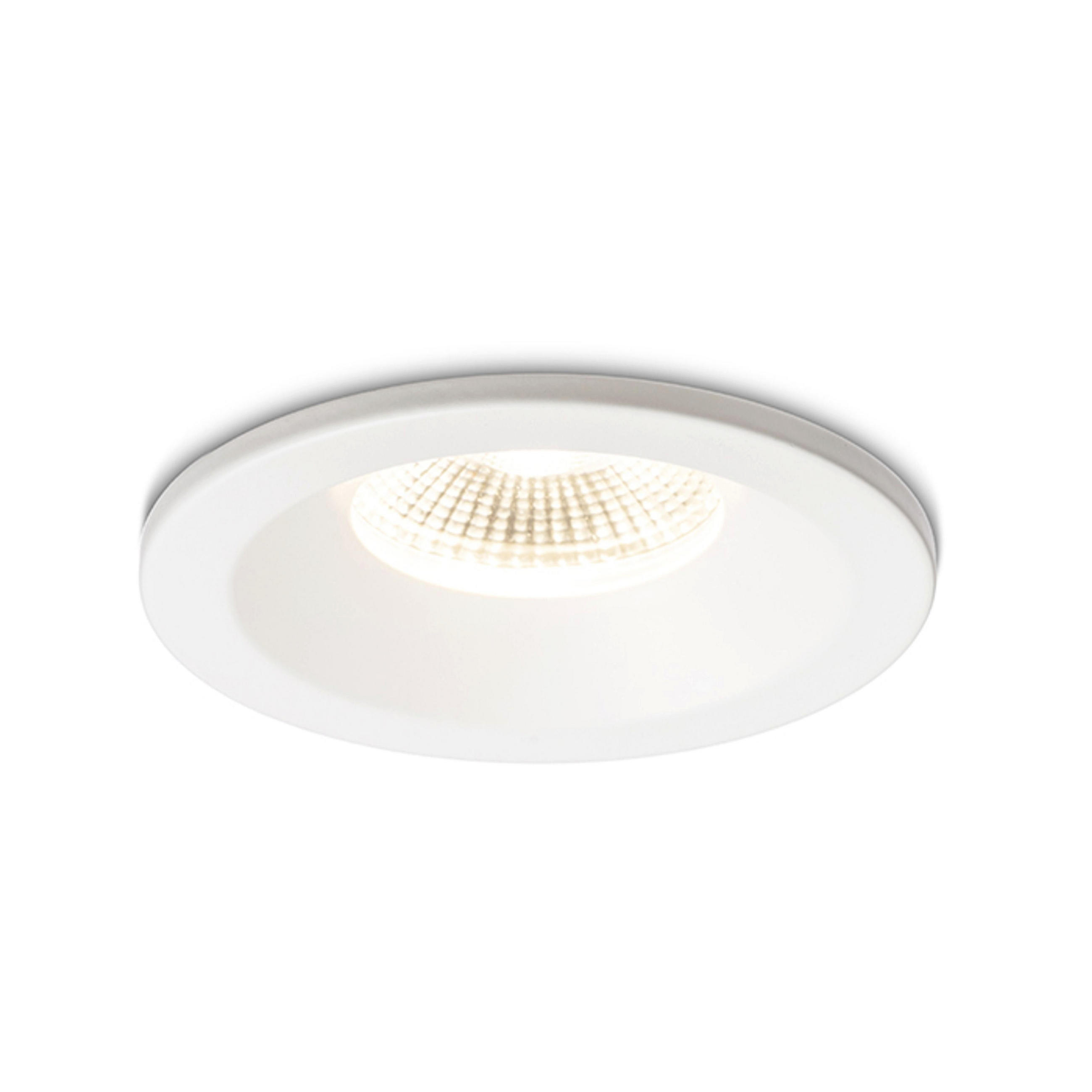 EINBAULEUCHTE BELLA LED Weiß 11 W IP65 - Weiß, Metall (84/84/12cm) - Rendl