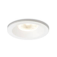 EINBAULEUCHTE BELLA LED Weiß 11 W IP65 - Weiß, Metall (84/84/12cm) - Rendl