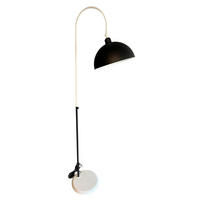 STEHLAMPE Gorkiede E27, verstellbarer Lampenschirm aus Metall - Multicolor, Metall (37/37/170cm) - Bamyum