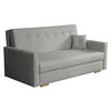 SCHLAFSOFA Viva Sonic IV - Schwarz/Grau, Holz/Textil (173/85/100cm) - MIRJAN24