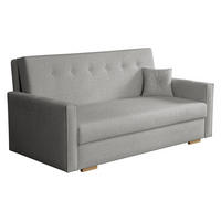 SCHLAFSOFA Viva Sonic IV - Schwarz/Grau, Holz/Textil (173/85/100cm) - MIRJAN24