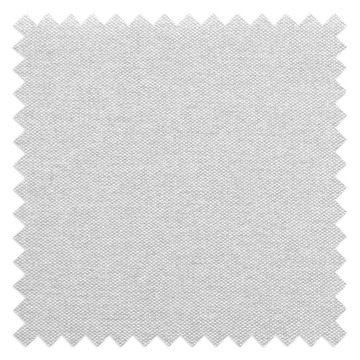 POLSTERHOCKER - Webstoff - Schwarz/Weiß, Textil (102/43/93cm) - home24