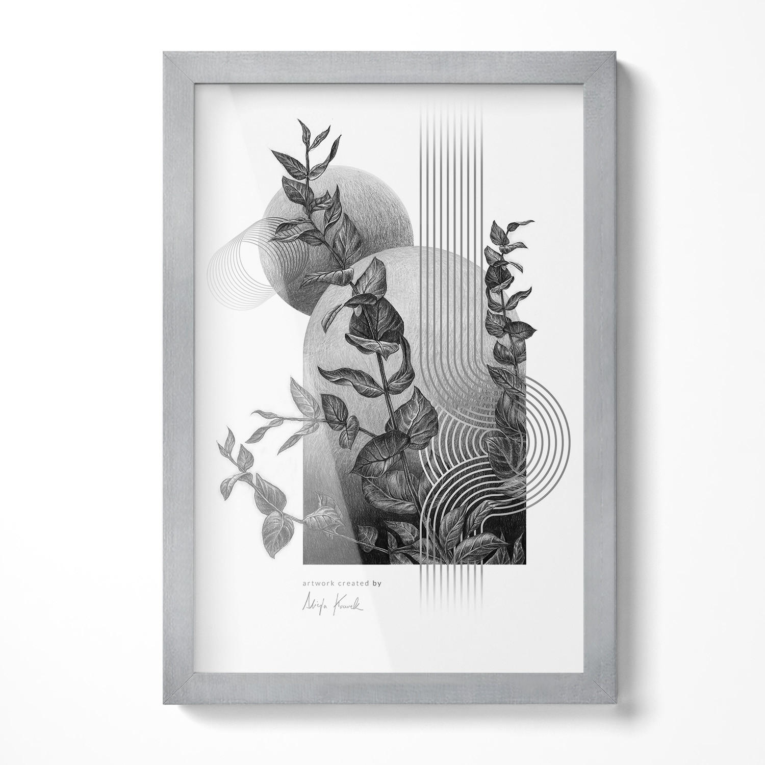 BILDERRAHMEN - Goldfarben, Kunststoff (20/30/1.5cm) - Wallfluent