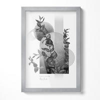 BILDERRAHMEN - Goldfarben, Kunststoff (20/30/1.5cm) - Wallfluent