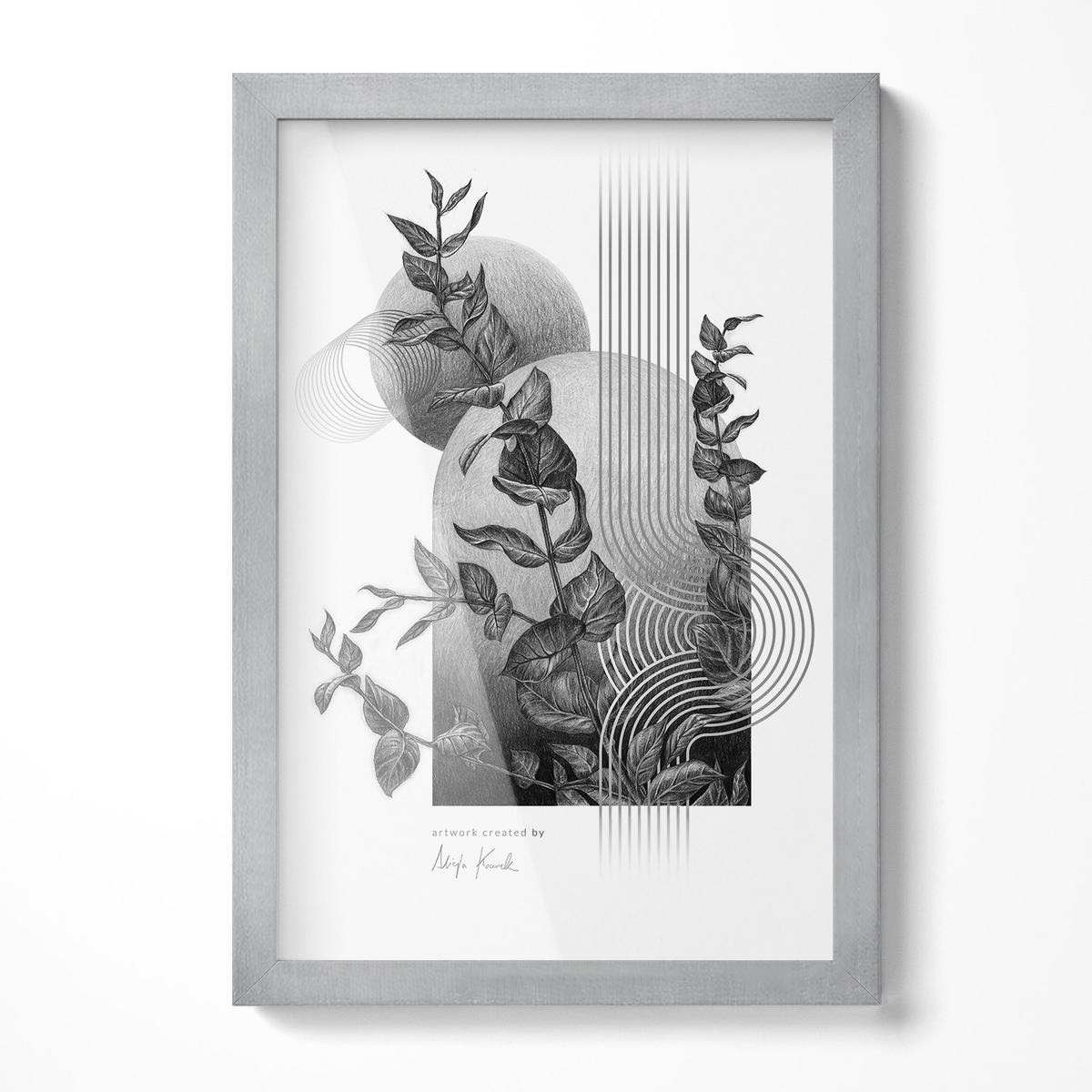 BILDERRAHMEN - Goldfarben, Kunststoff (20/30/1.5cm) - Wallfluent