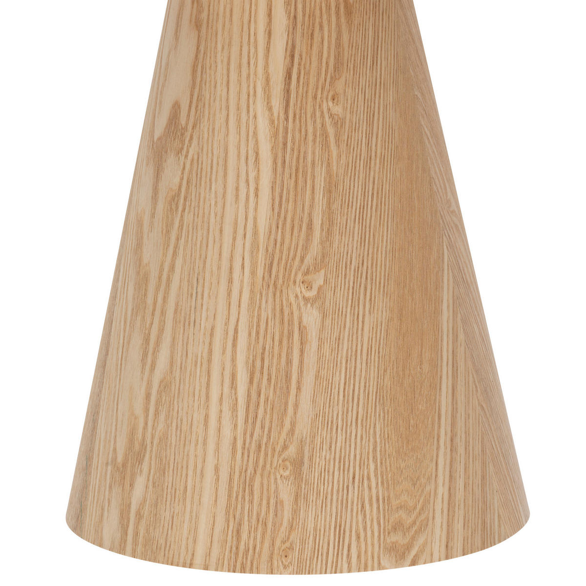 COUCHTISCH auf einem Bein Hercyna Beige 40/40/41,8 cm - Beige, Metall (40/40/41.8cm) - Atmosphera Createur d´interieur