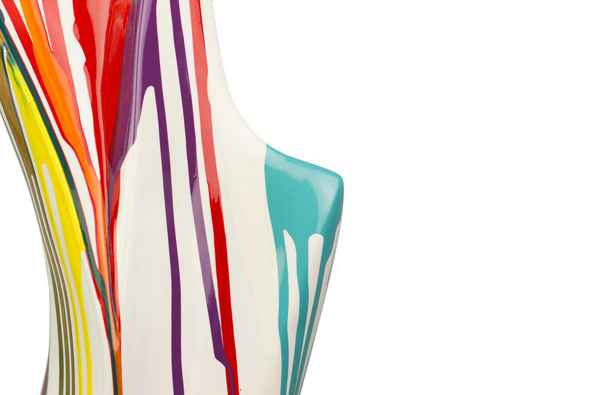 SKULPTUR Weiß 50/79 cm - Weiß, Stein (50/79/20cm) - KUNSTLOFT