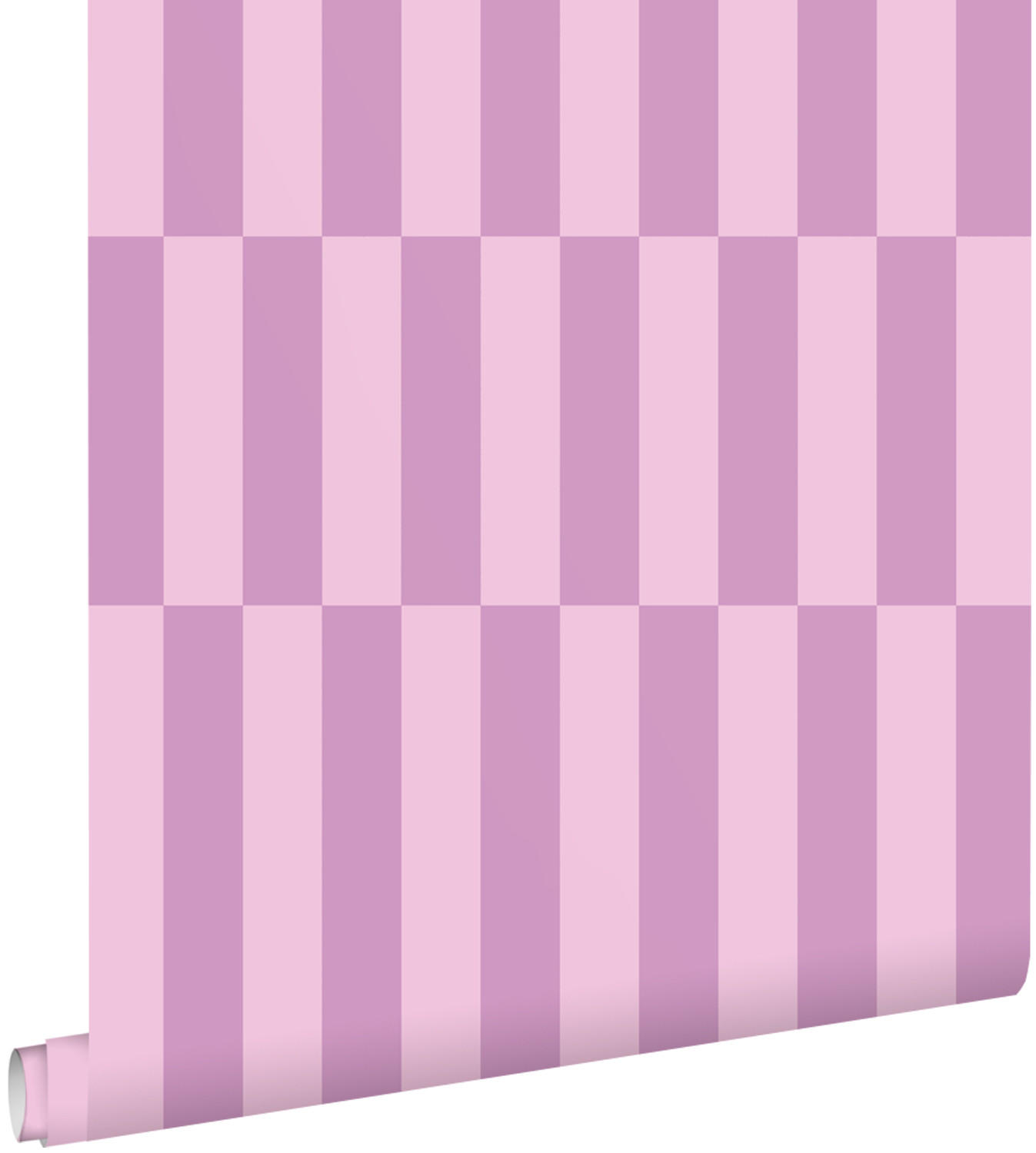 TAPETE Streifen 50 x 900 cm - Lila, Papier (50/900cm) - ESTAhome
