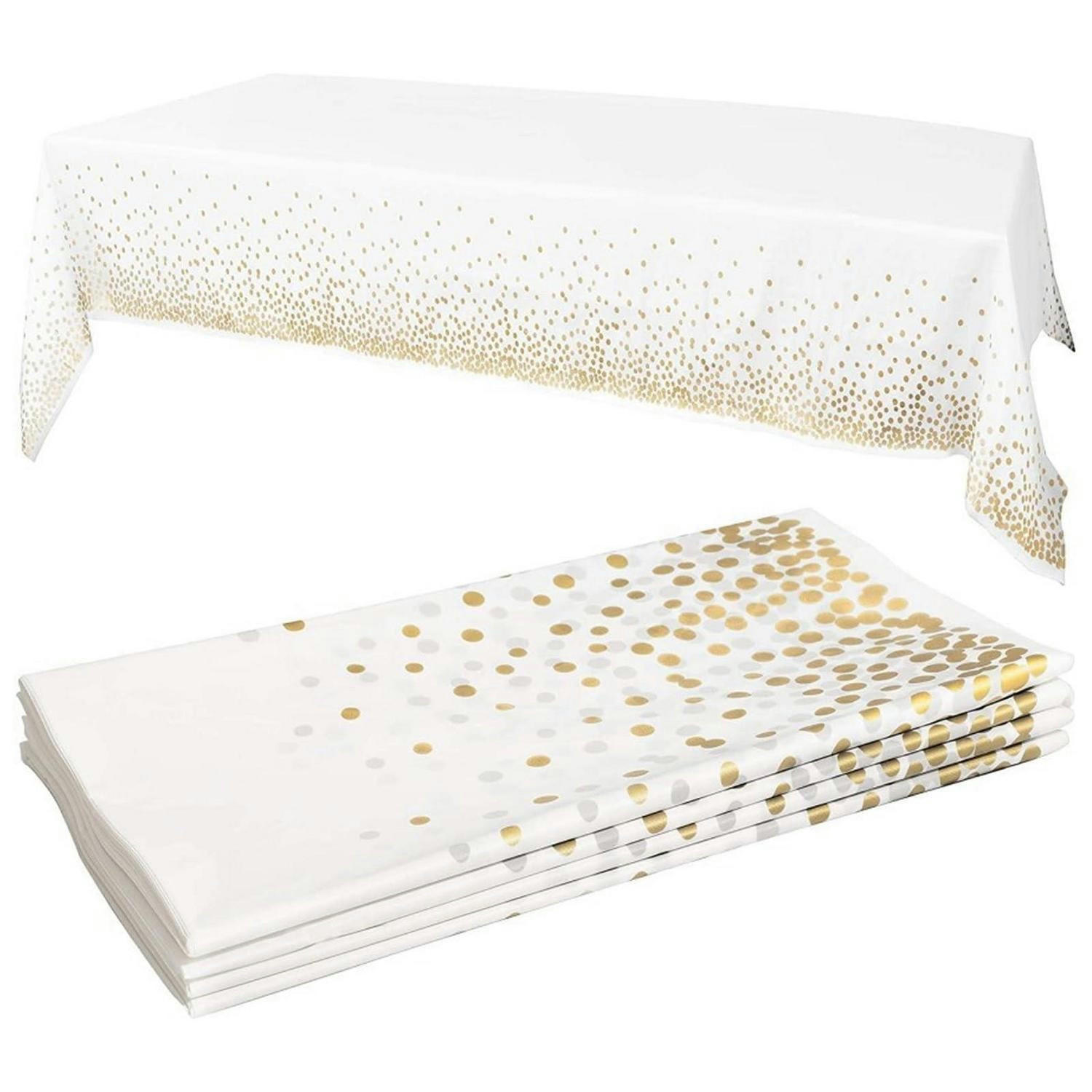 XXXLutz Tischdecke Weiß 137x1.5x274 cm