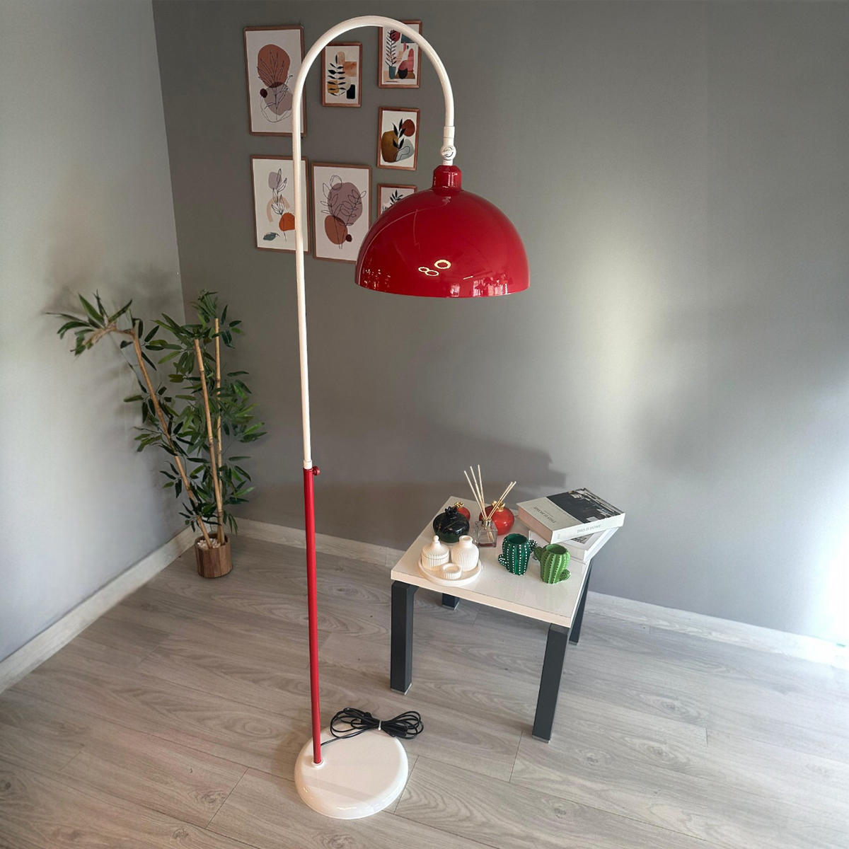 STEHLAMPE Legend - Multicolor, Metall (37/37/170cm) - Bamyum