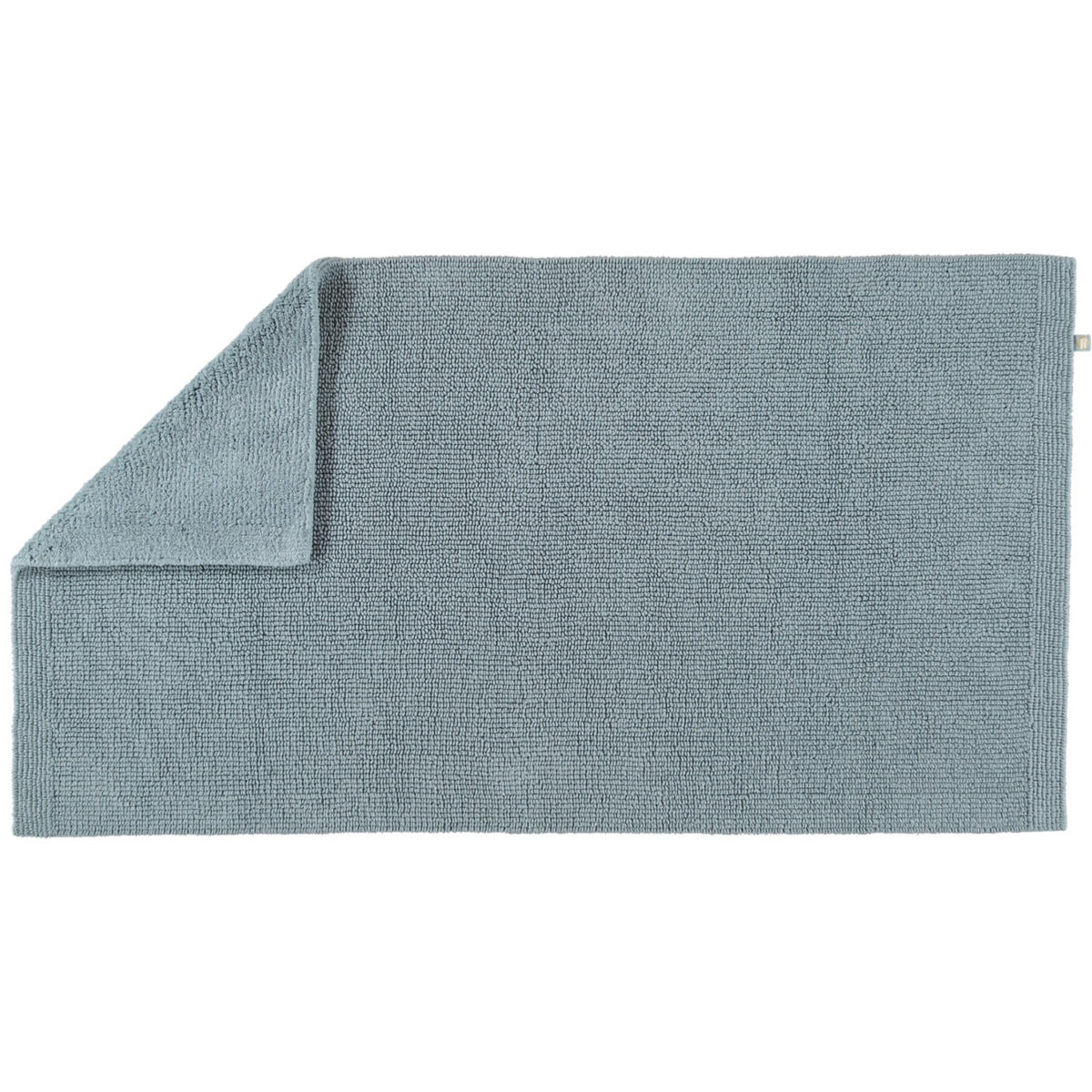 BADTEPPICHE PUR AQUAMARIN - 400 - Blau, Textil (70/130cm) - Rhomtuft