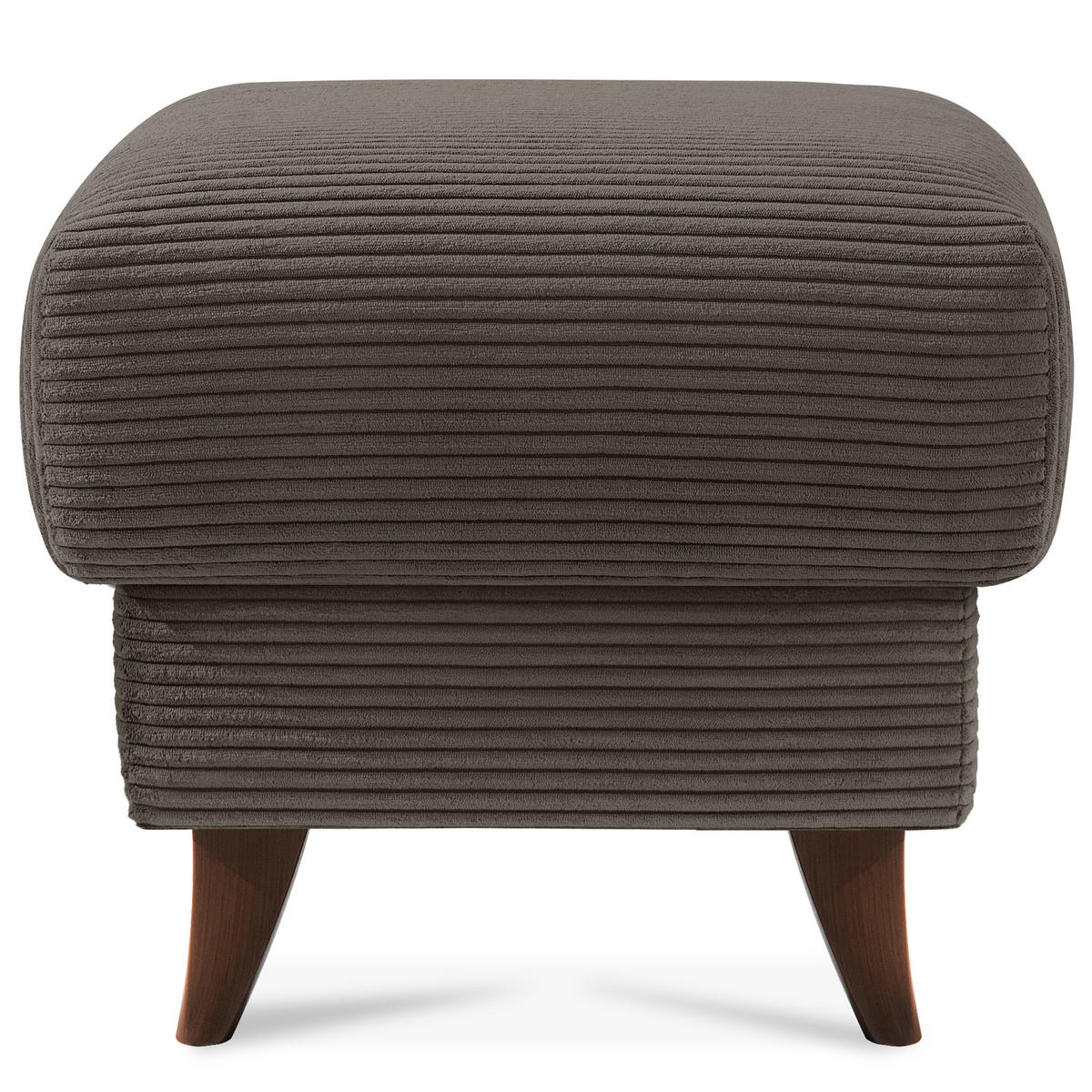 FUẞSTÜTZE GUSTAVO II, Graubeige - Greige/Beige, Holz/Holzwerkstoff (53/49/53cm) - KONSIMO®