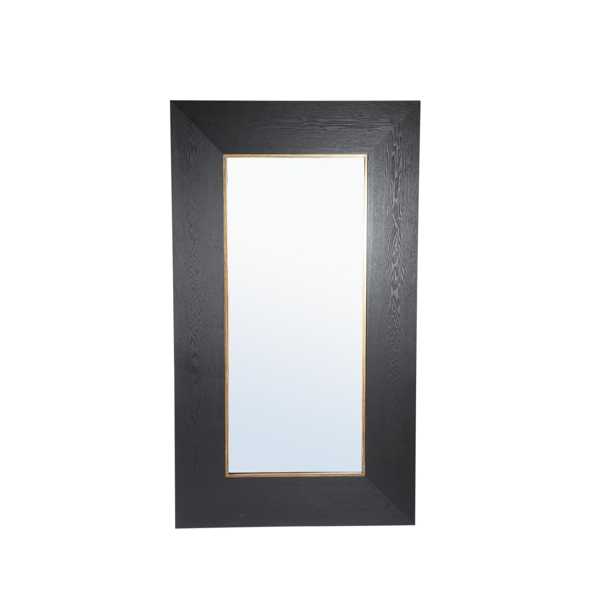 Ptmd Collection Spiegel Schwarz 4x168x96 cm