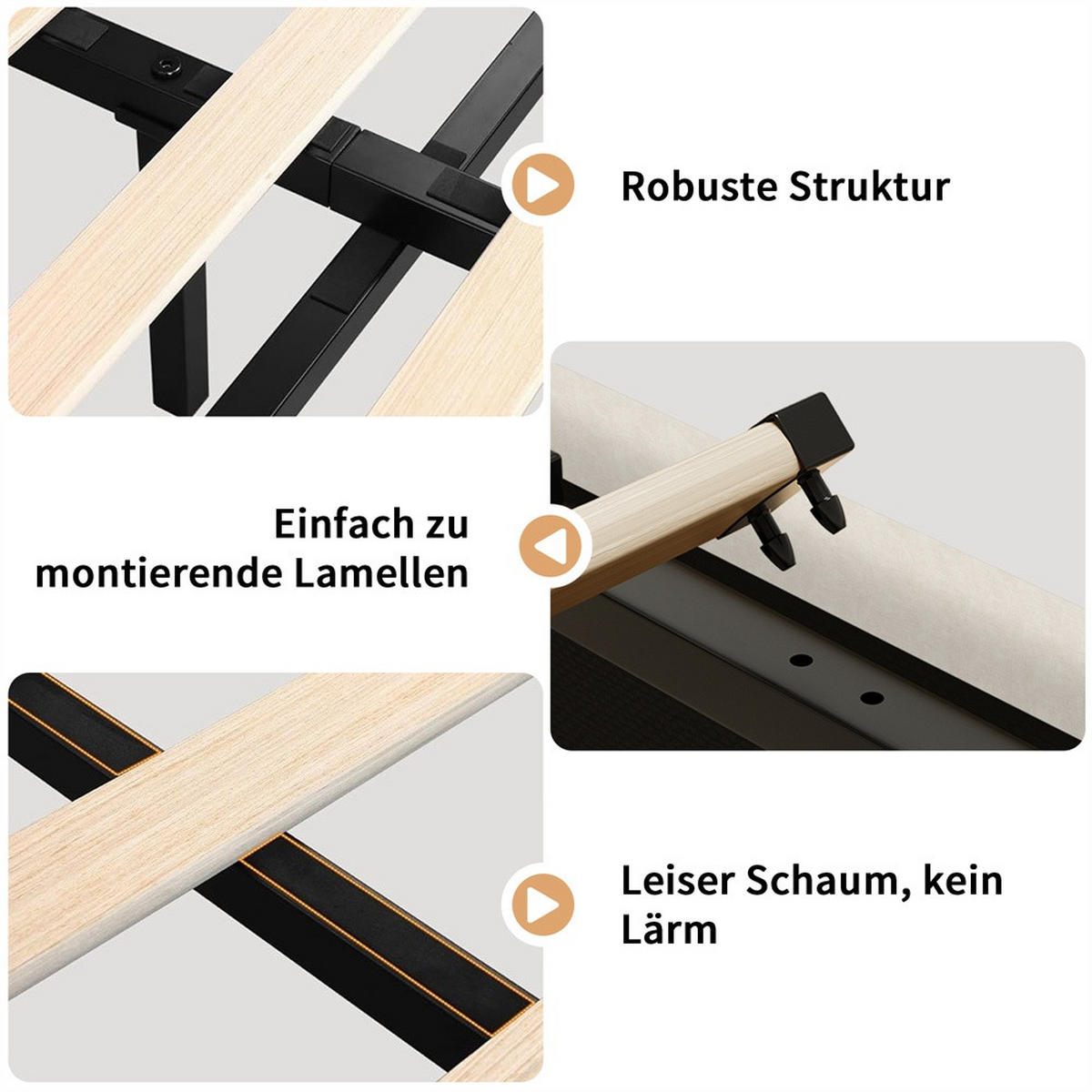POLSTERBETT 160x200cm mit USB- & Type-C Ladeanschluss -Hydraulik-Stauraum und LED-Beleuchtung - Beige - Beige, Textil (160/200cm) - DELFA