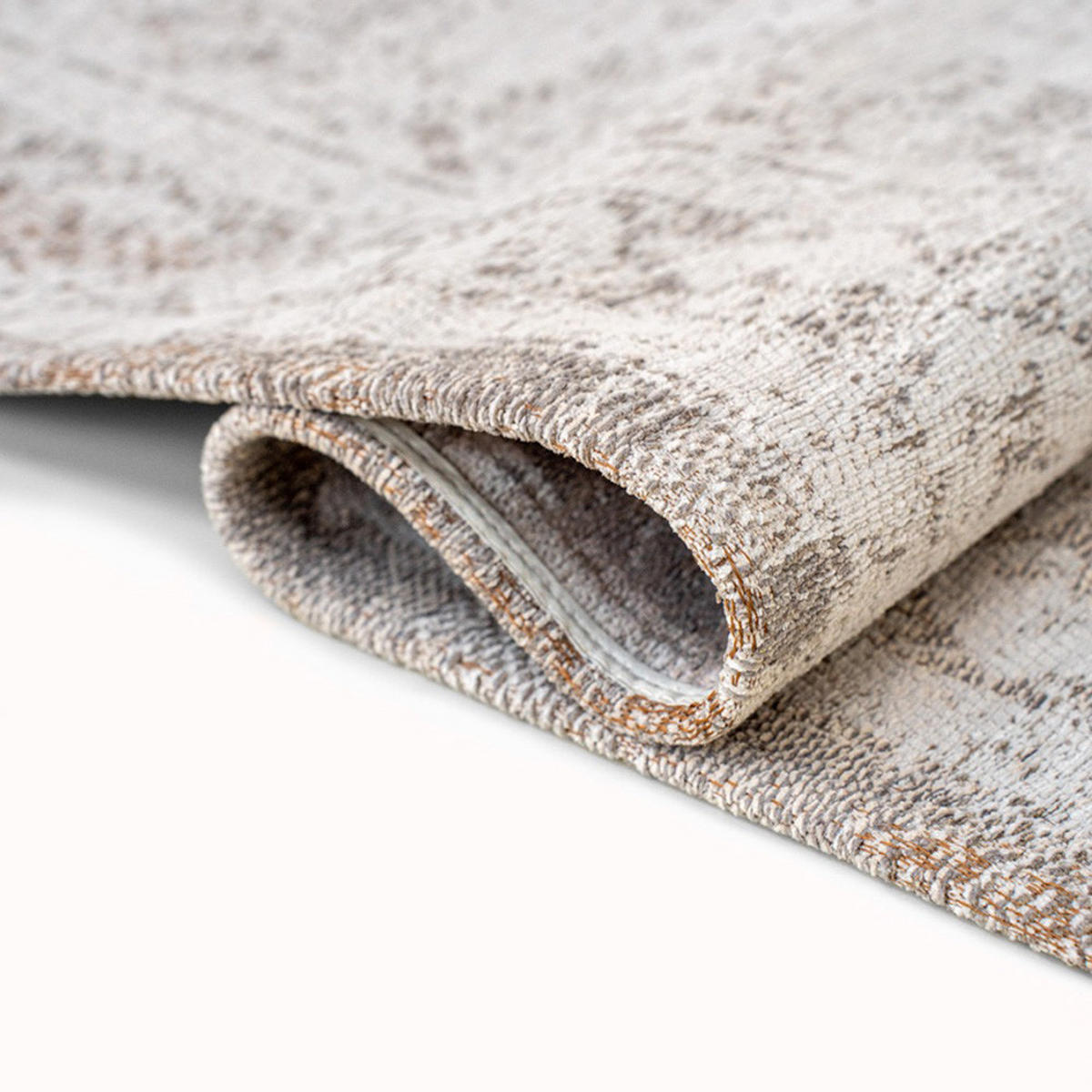 TEPPICH Salt & Pepper Fading World Medallion 170/240 cm - Beige, Textil (170/240cm) - Louis De Poortere