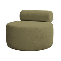 SESSEL CHERRY 90/78 cm, in Grün - Grün, Textil (90/78/90cm) - Idohome