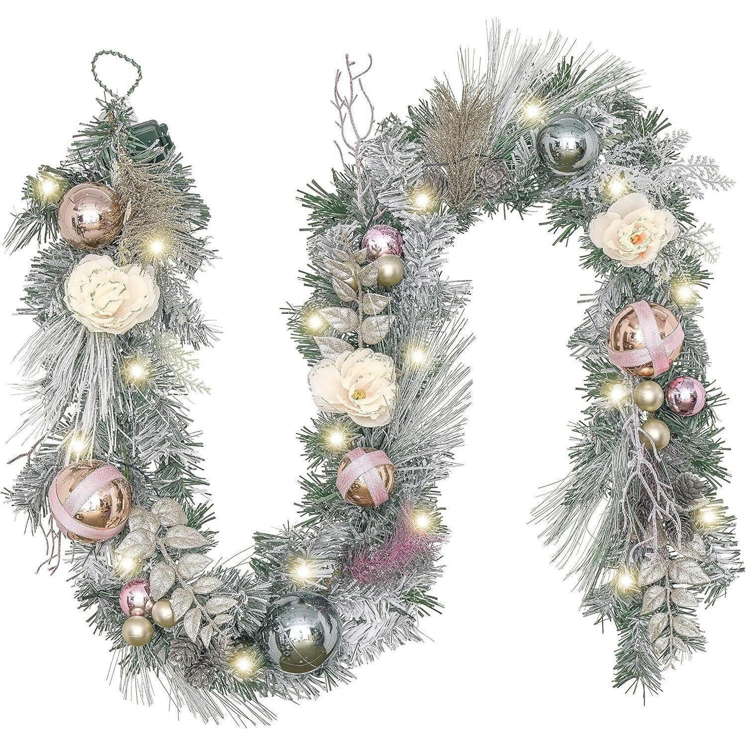 XXXLutz Weihnachtsgirlande Mehrfarbig 183 cm