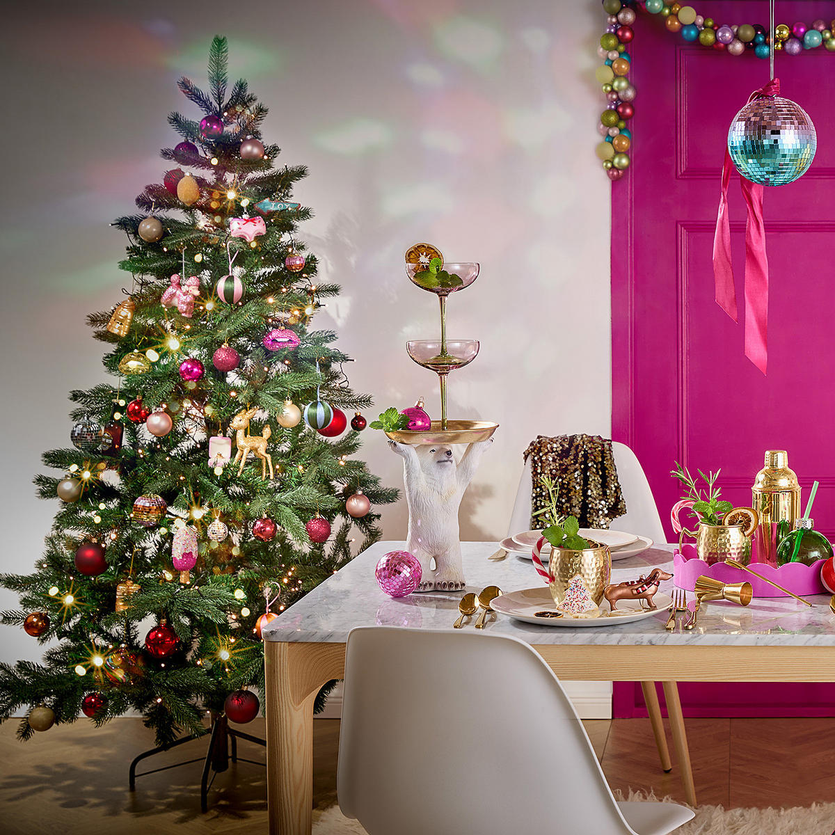 BAUMANHÄNGER Hang On Dackel - Hellbraun, Glas (3.4/6/11cm) - Butlers